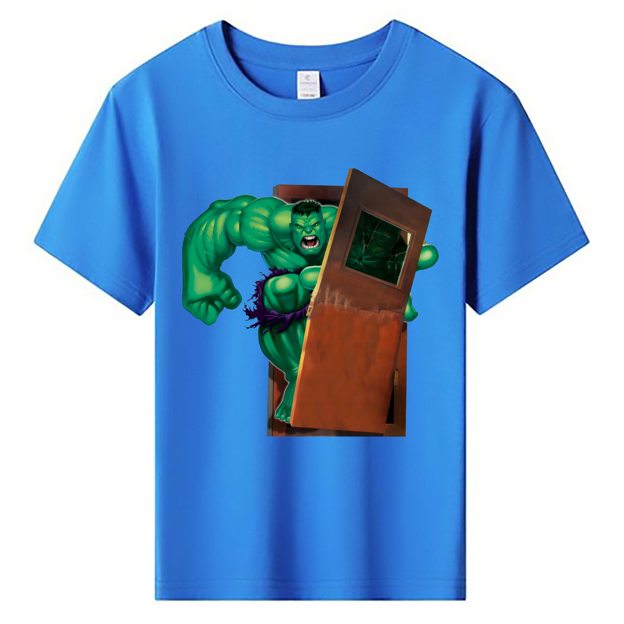 （画像用） アベンジャーズ The Avengers 綿100％キッズTシャツ（フロントプリント）